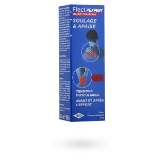 Flect'Expert baume chauffant tensions musculaires 50 g