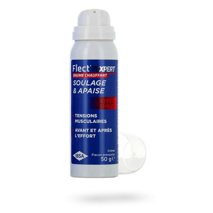 Flect'Expert baume chauffant tensions musculaires 50 g