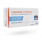 Lobamine Cysteine chute de cheveux 120 gélules Pierre Fabre