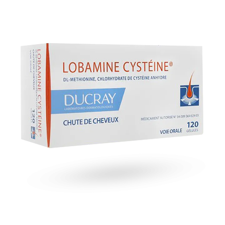 Lobamine cysteine chute de cheveux 120 gélules