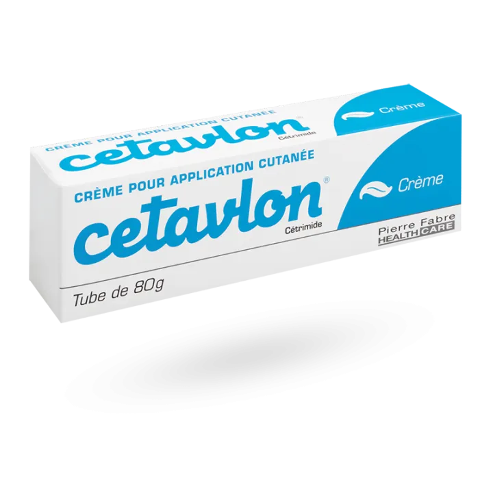 Cetavlon crème pour application cutanée tube 80 g
