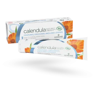 Crème au Calendula naturel BIO Lehning 50 g