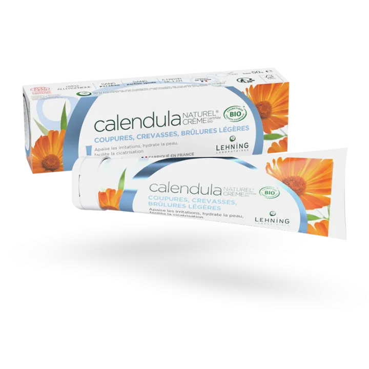 Crème au Calendula naturel BIO Lehning 50 g