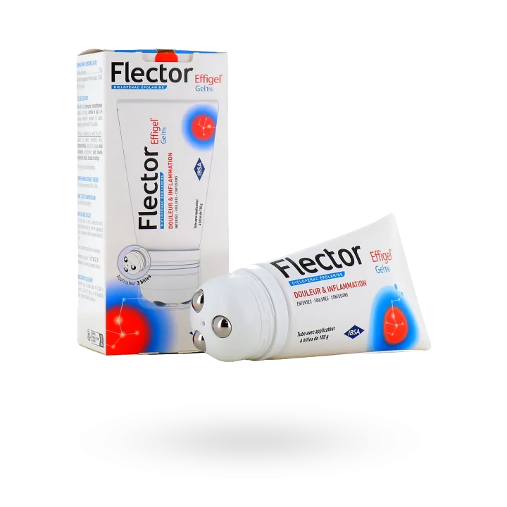 Flector Effigel 1 % 100 g avec applicateur à billes