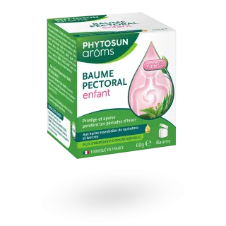 Baume pectoral enfant Phytosun arôms 60 g