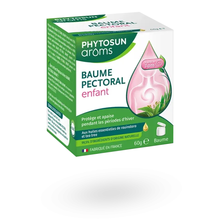 Baume pectoral enfant Phytosun arôms 60 g