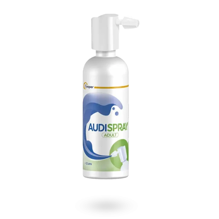 Audispray adulte hygiène de l'oreille spray 50 ml