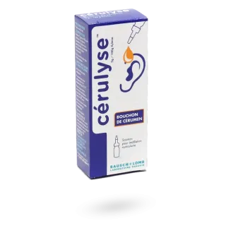 Cérulyse bouchon de cérumen solution auriculaire 10 ml Cérulyse bouchon de cérumen solution auriculaire 10 ml