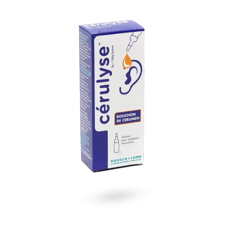 Cérulyse bouchon de cérumen solution auriculaire 10 ml