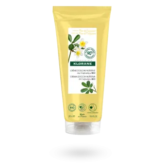 Crème de douche nutritive Klorane Fleur de Frangipanier 200 ml