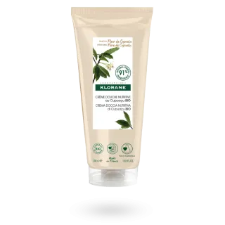 Crème de douche nutritive Klorane Fleur de Cupuaçu 200 ml