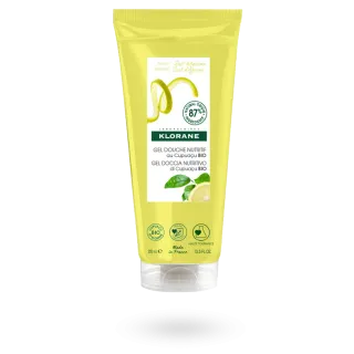 Gel douche nutritif Klorane Zeste d'Agrumes 200 ml