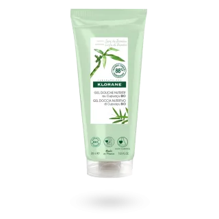 Gel douche nutritif Klorane Sève de Bambou 200 ml