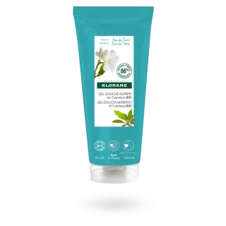 Gel douche nutritif Klorane Eau de Tiaré 200 ml