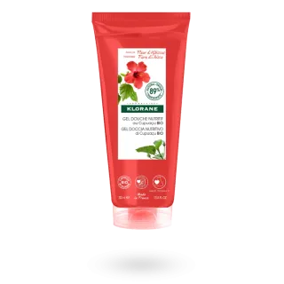 Gel douche nutritif Klorane Fleur d'Hibiscus 200 ml