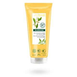 Gel douche nutritif Klorane Fleur d'Oranger 200 ml