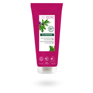Gel douche nutritif Klorane Feuille de Figuier 200 ml