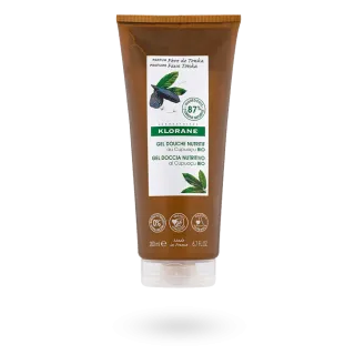 Gel douche nutritif Klorane Fève de Tonka 200 ml