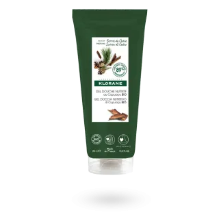 Gel douche nutritif Klorane Écorce de Cèdre 200 ml
