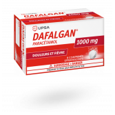 Dafalgan 1000 mg Upsa 8 comprimés effervescents