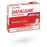 Dafalgan 1000 mg Upsa 8 comprimés