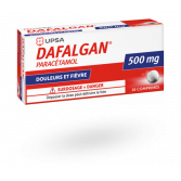 Dafalgan 500 mg UPSA 16 comprimés