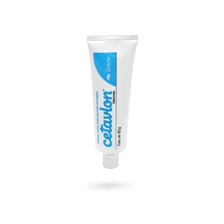 Cetavlon crème pour application cutanée tube 80 g