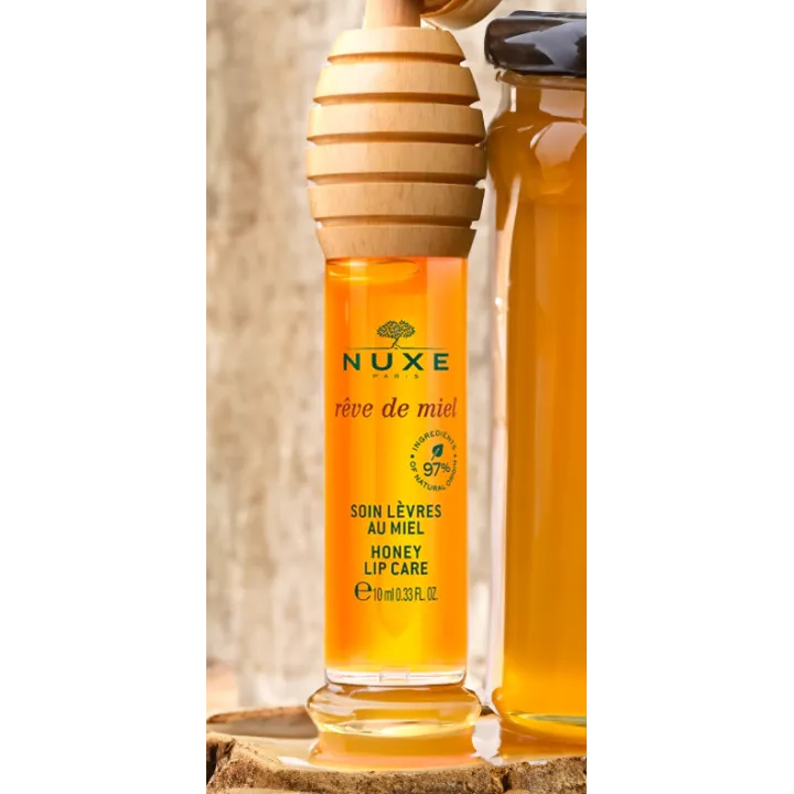 Soin lèvres au miel Nuxe "Rêve de miel" 10 ml