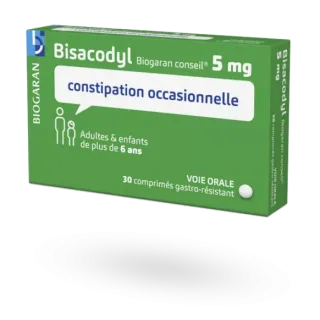 Bisacodyl 5 mg Biogaran conseil 30 comprimés