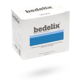 Bedelix 3 g constipation suspension buvable 30 et 60 sachets