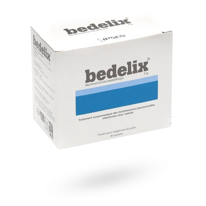 Bedelix 3 g constipation suspension buvable 30 et 60 sachets