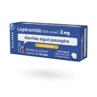 Lopéramide 2 mg Biogaran conseil 12 comprimés orodispersibles