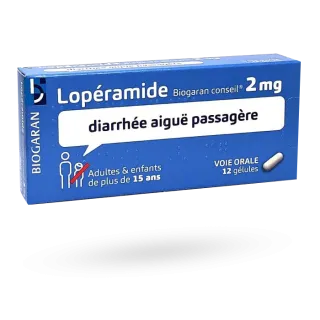 Lopéramide 2 mg Biogaran conseil 12 gélules