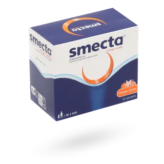 Smecta orange vanille 3 g poudre pour solution buvable 30 ou 60 sachets 
