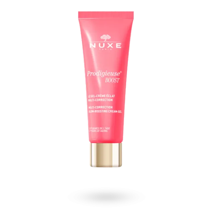 Gel crème éclat multi-correction Nuxe Prodigieuse BOOST 40 ml