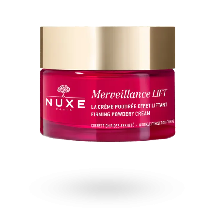 Crème poudrée effet liftant Merveillance LIFT Nuxe 50 ml