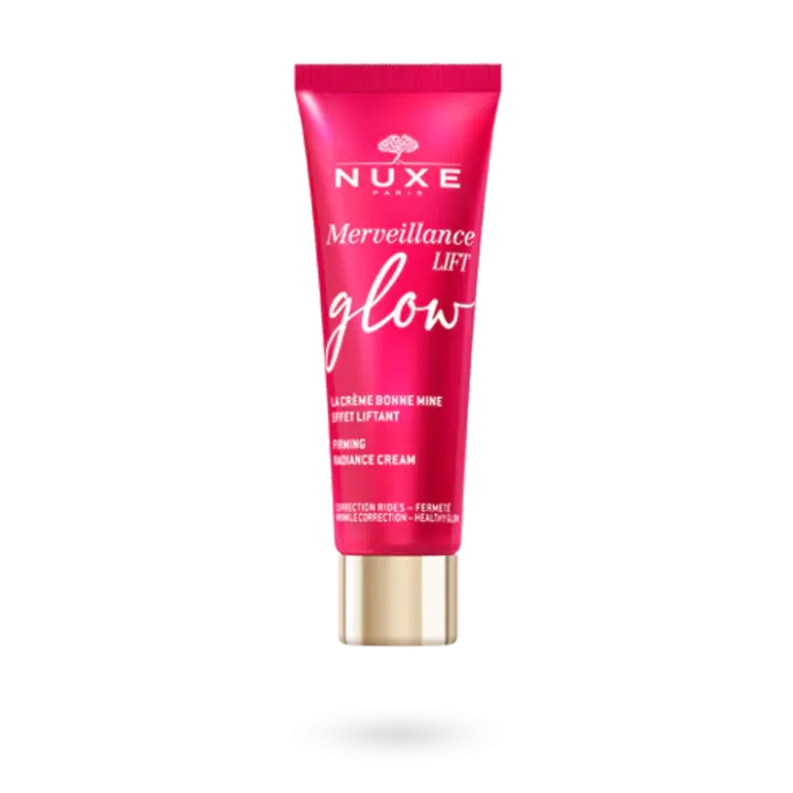 Crème bonne mine effet liftant Merveillance LIFT Glow Nuxe 50 ml