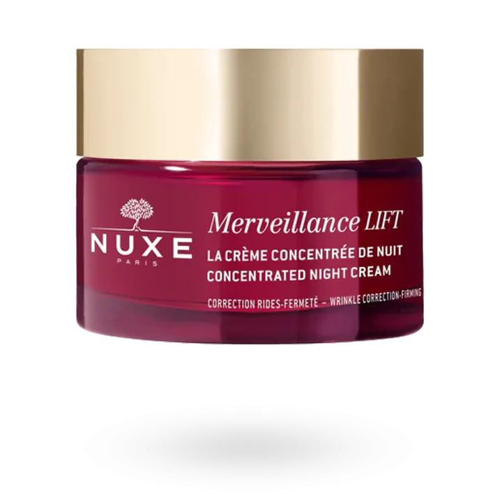 Crème concentrée de nuit Merveillance LIFT Nuxe 50 ml