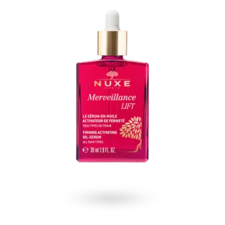 Sérum-en-huile activateur de fermeté Merveillance LIFT Nuxe 30 ml