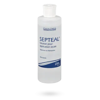 Septeal solution antiseptique pour application locale 250 ml