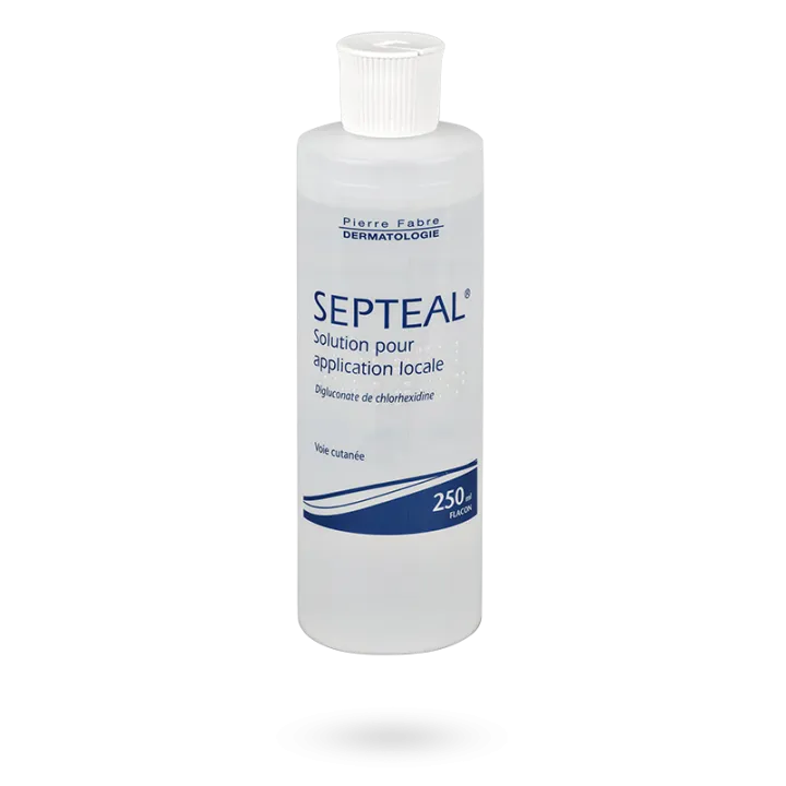 Septeal solution antiseptique pour application locale 250 ml