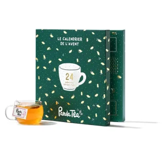 Calendrier de l'avent Panda Tea 2024 Calendrier de l'avent Panda Tea 2024