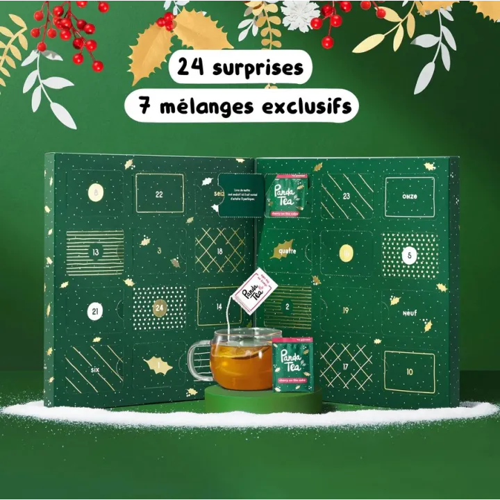 Calendrier de l'avent Panda Tea 2024