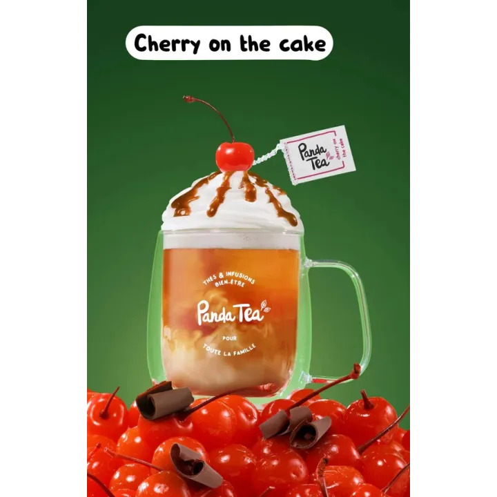 Calendrier de l'avent Panda Tea 2024