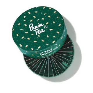 Coffret Panda TEA La roue enchan-Thé 30 sachets thés et infusions