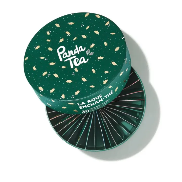 Coffret Panda TEA La roue enchan-Thé 30 sachets thés et infusions