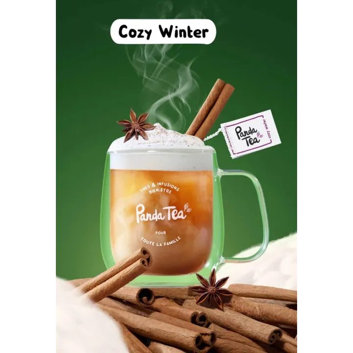 Coffret Panda TEA La roue enchan-Thé 30 sachets thés et infusions