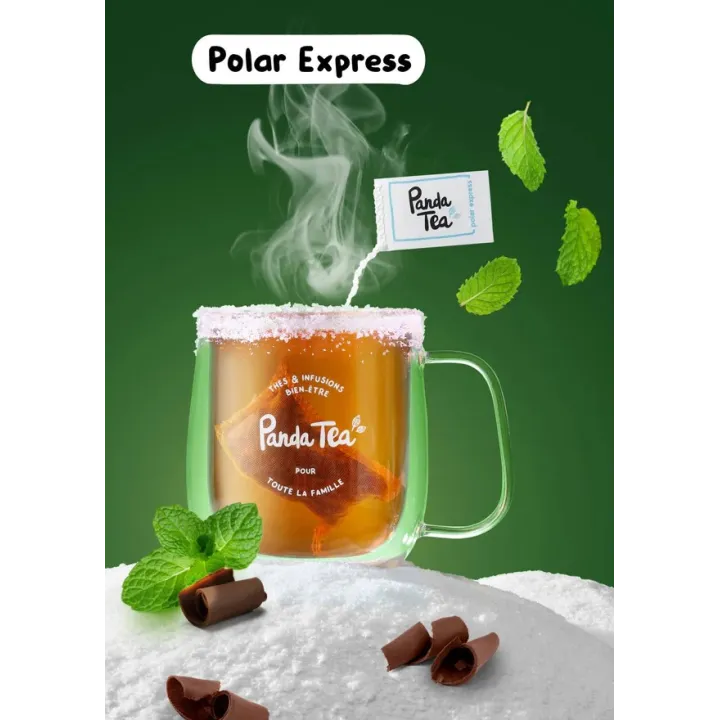 Coffret Panda TEA La roue enchan-Thé 30 sachets thés et infusions