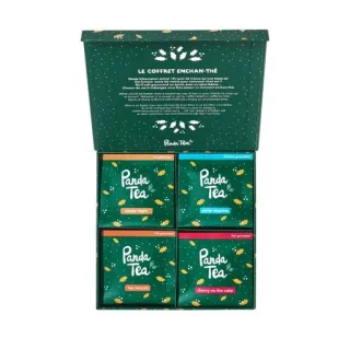 Coffret Panda TEA Le coffret enchan-Thé 20 sachets thés et infusions
