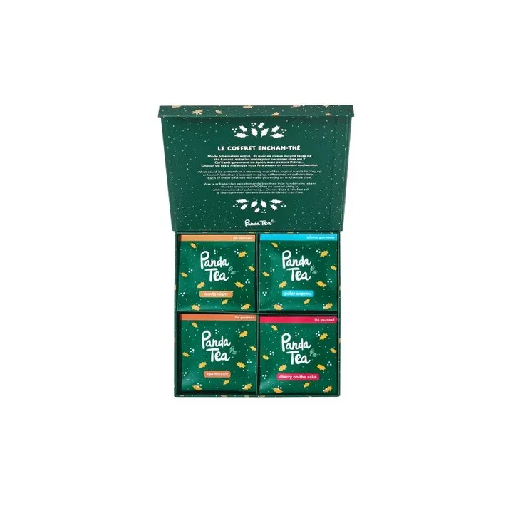 Coffret Panda TEA Le coffret enchan-Thé 20 sachets thés et infusions